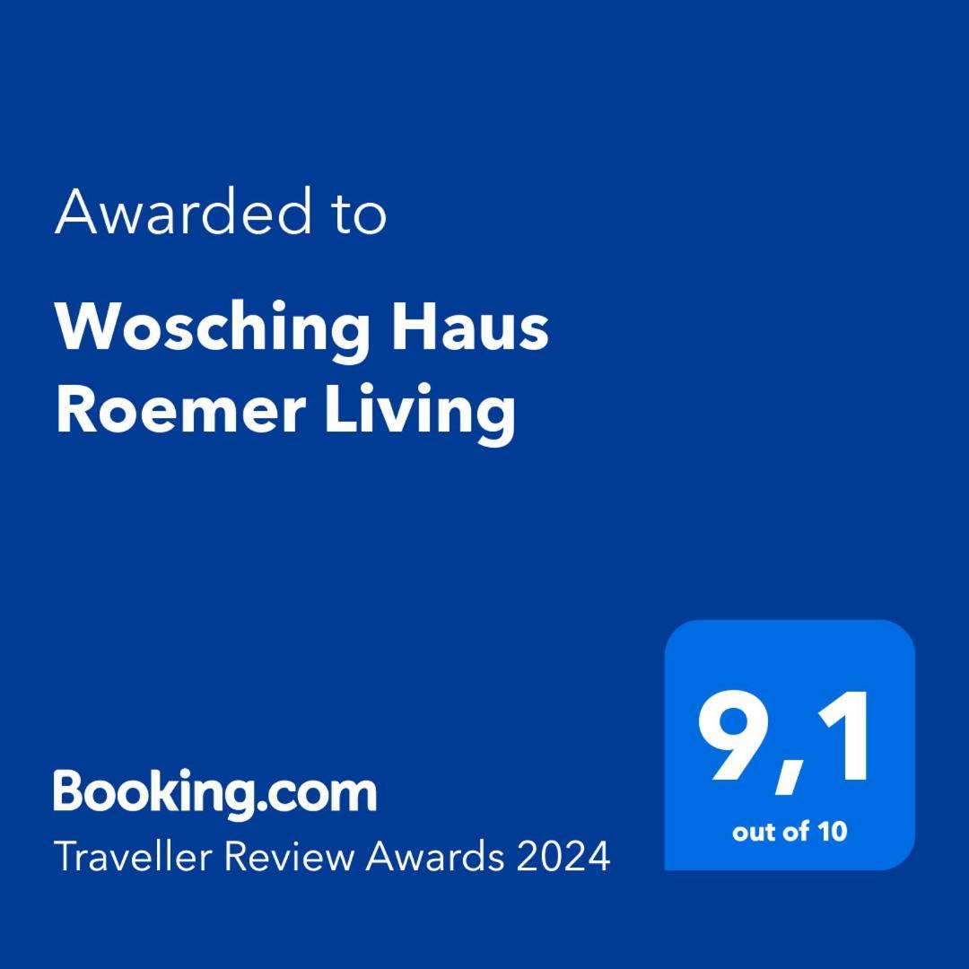 Wosching Haus Roemer Living Leilighet Merano Eksteriør bilde