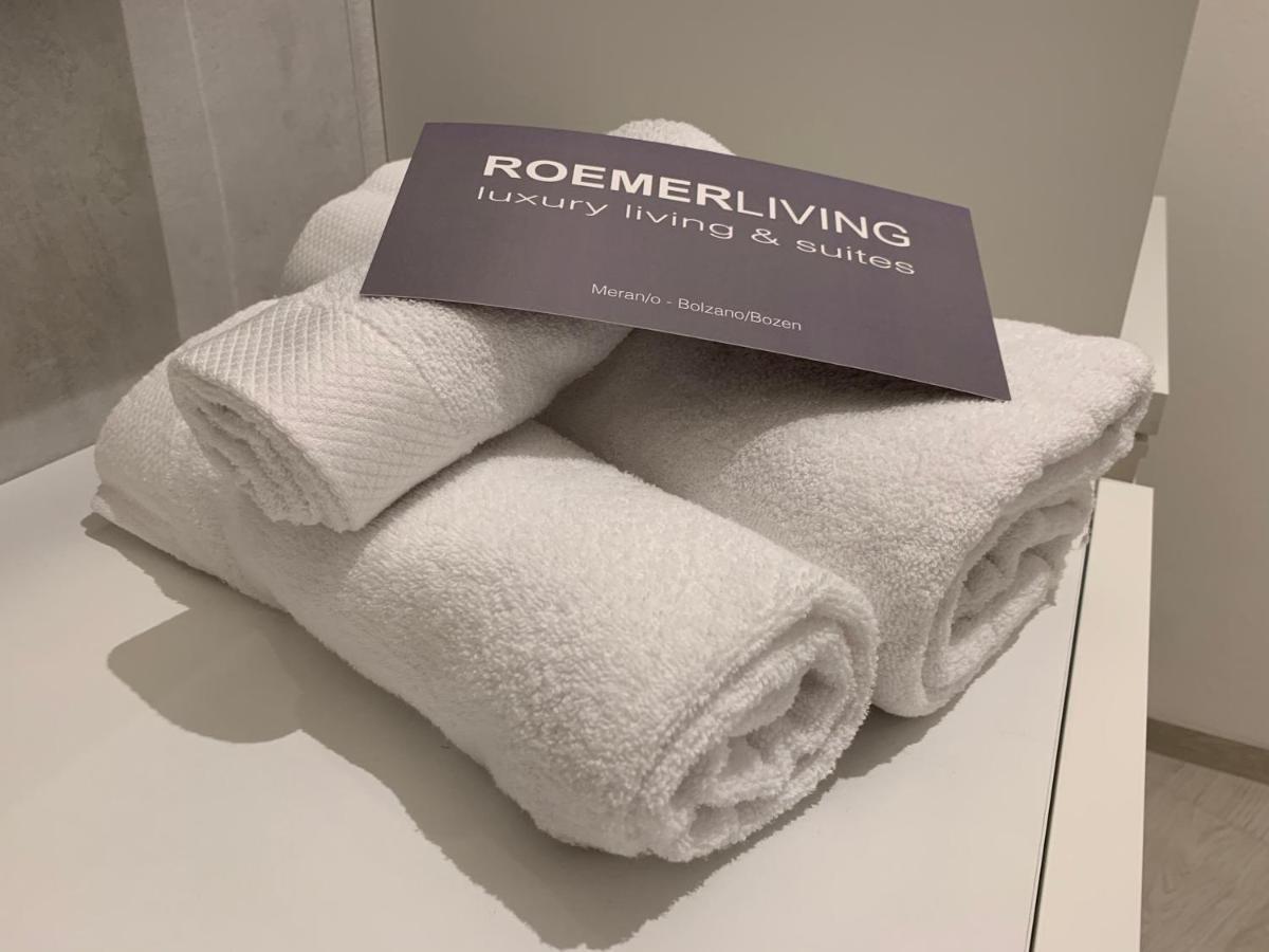 Wosching Haus Roemer Living Leilighet Merano Eksteriør bilde